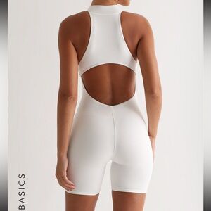 MyOutfitOnline Double Layer Cutout ROMPER